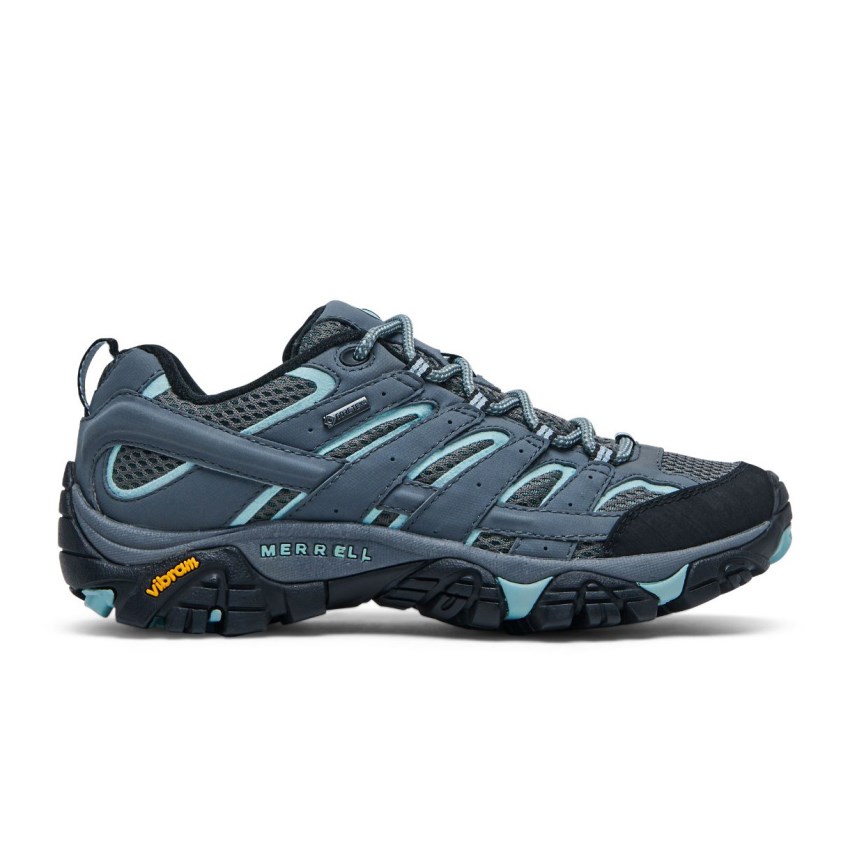 Chaussures Randonnée Merrell Moab 2 GORE-TEX Bleu Marine Femme | A.D.YEGD